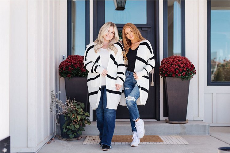 Fall in love with casual wear - make yourself comfortable and cozy without sacrificing style.