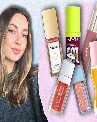 11 lip glosses for a plump and shiny pout.