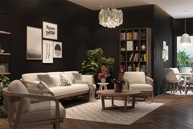 5 Stunning Black and Green Combinations Your Home Needs Now