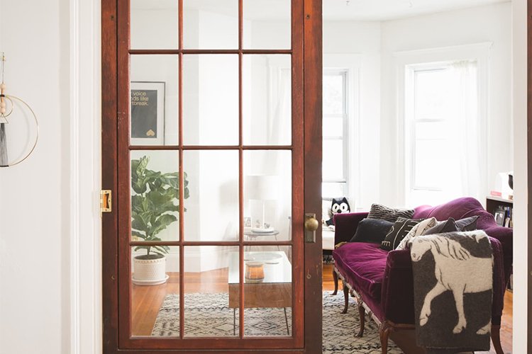 7 French Door Ideas to Add Architectural Interest to a Boring Space