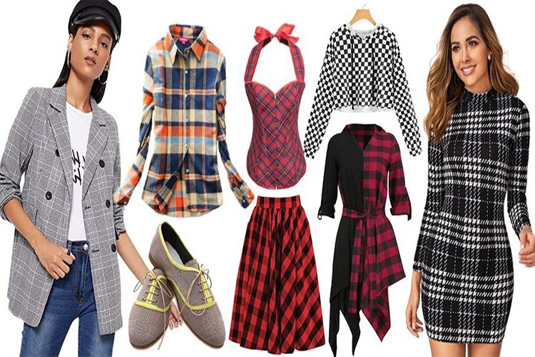 fashion of plaids