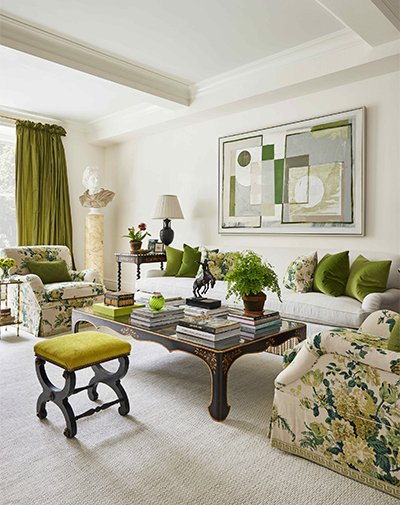 5 Stunning Black and Green Combinations Your Home Needs Now