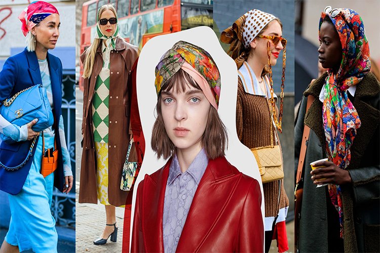 fashion of scarf