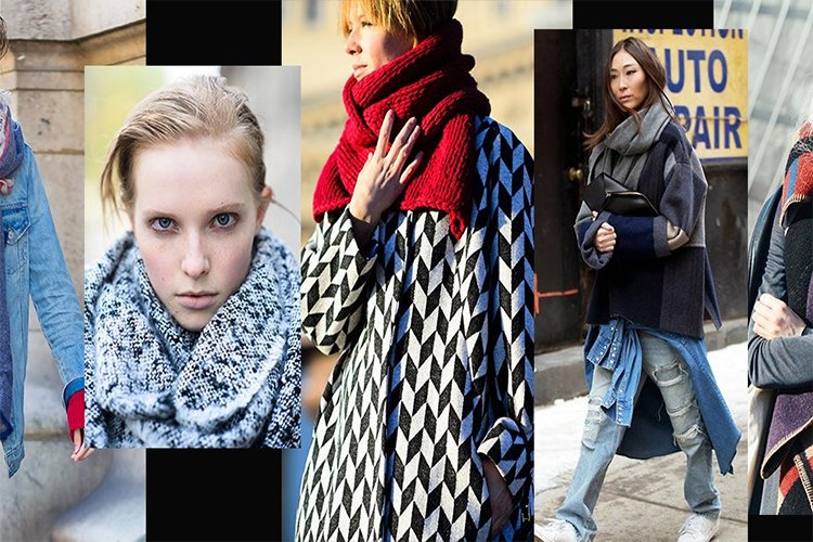 fashion of scarf