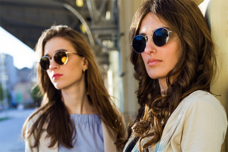 fashion of sunglasses