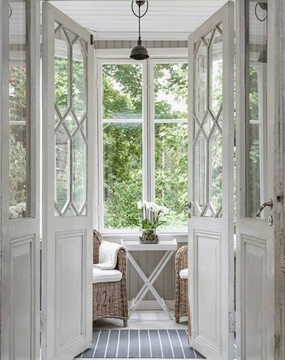 7 French Door Ideas to Add Architectural Interest to a Boring Space