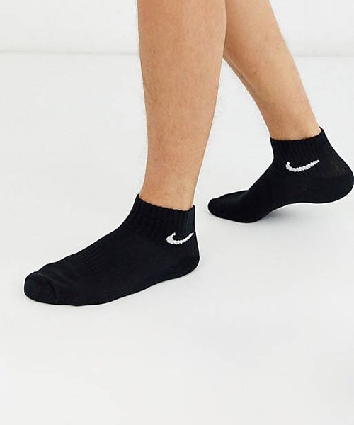 Cushioned ankle socks