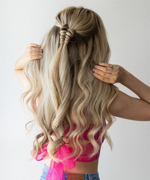 Hairstyles for spring