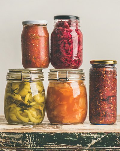 How—and why—to incorporate more fiber and fermented foods into your meals