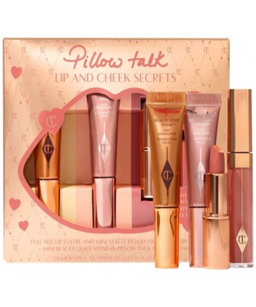 Pillow Talk Lip and Cheek Set