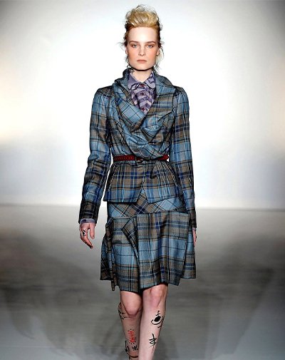 fashion of plaids