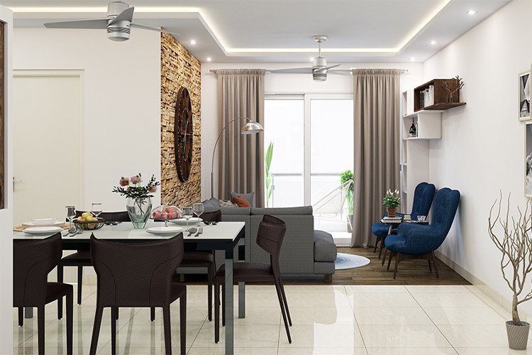 Add modern elegance to your space with the 6 best L-shaped false ceiling design inspirations