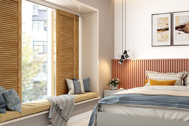 Sleep well behind these 10 trendy bedroom doors